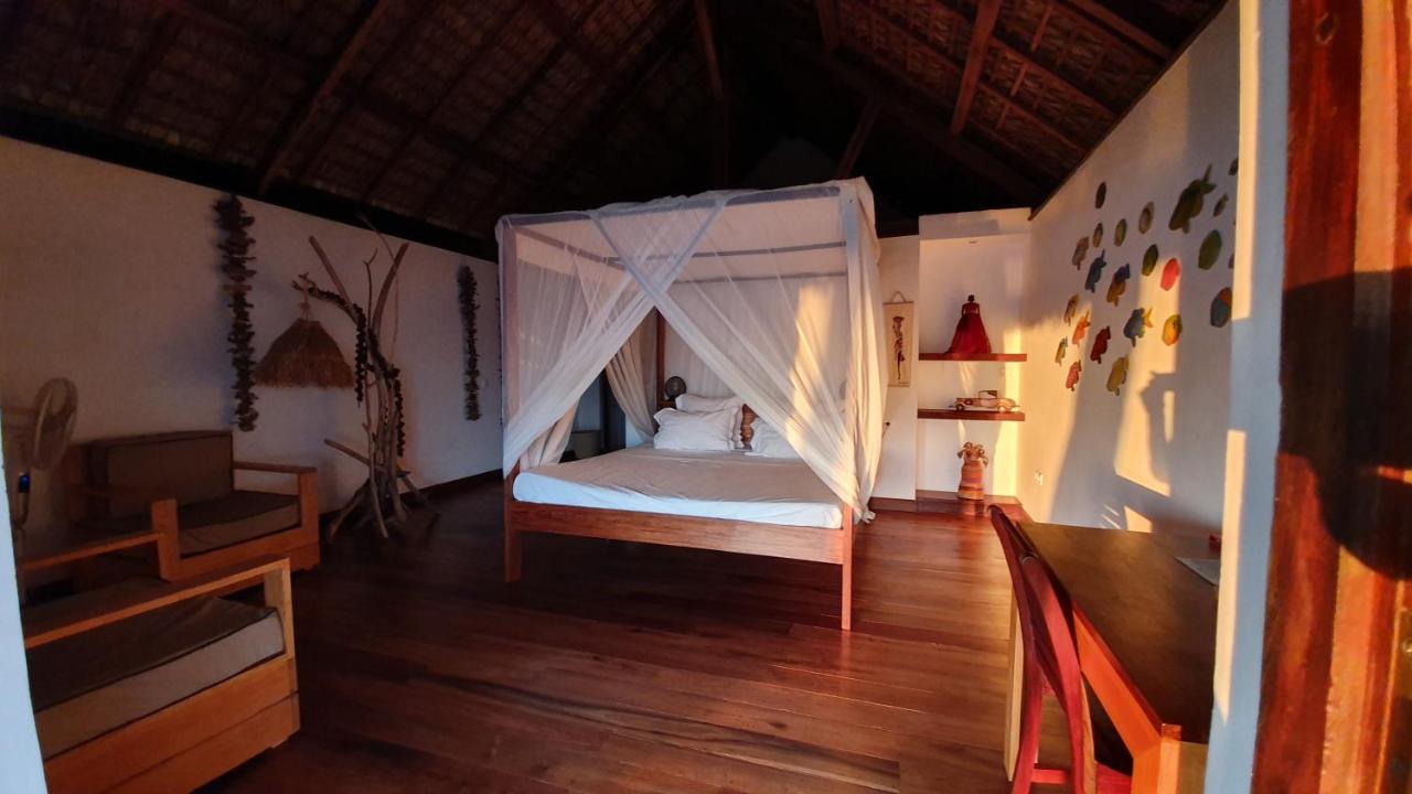 Bed and Breakfast Le Transat Ambatoloaka  Exterior foto